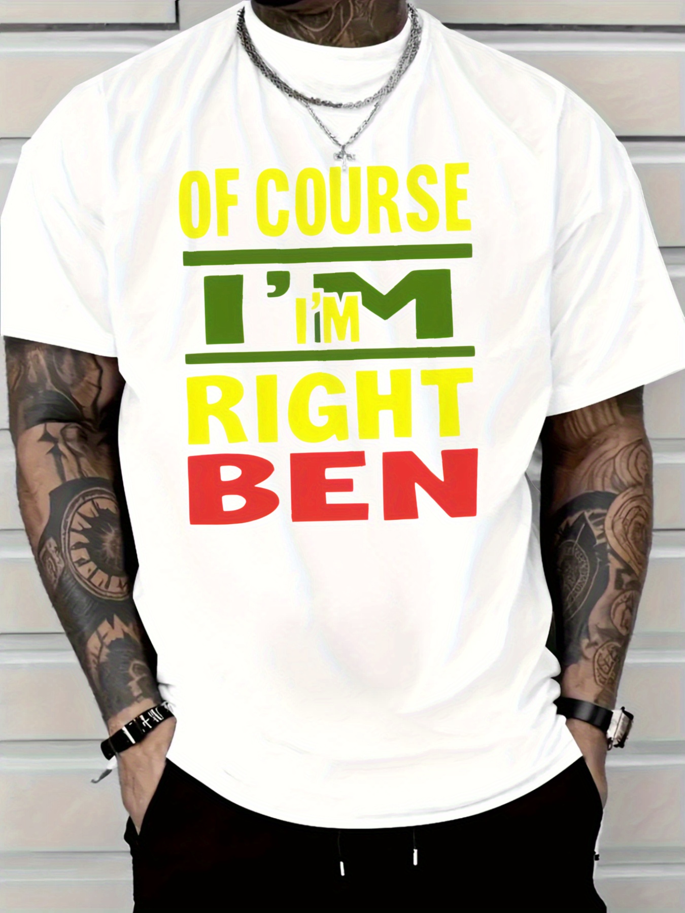 Men'S Cotton Casual T-Shirt wi – T Shirt Dry Fit recenzja i cena