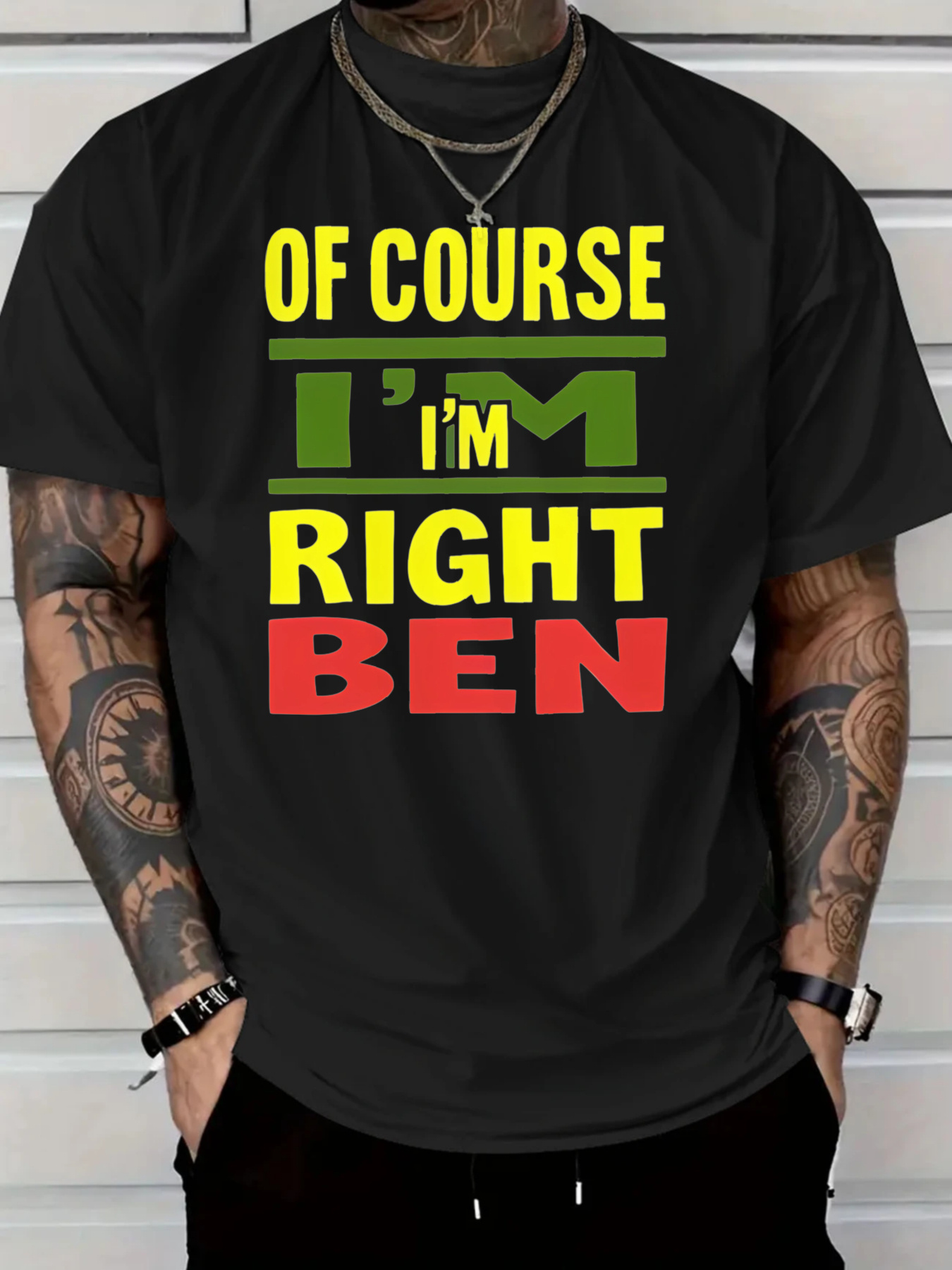 Men'S Cotton Casual T-Shirt wi – T Shirt Dry Fit recenzja i cena