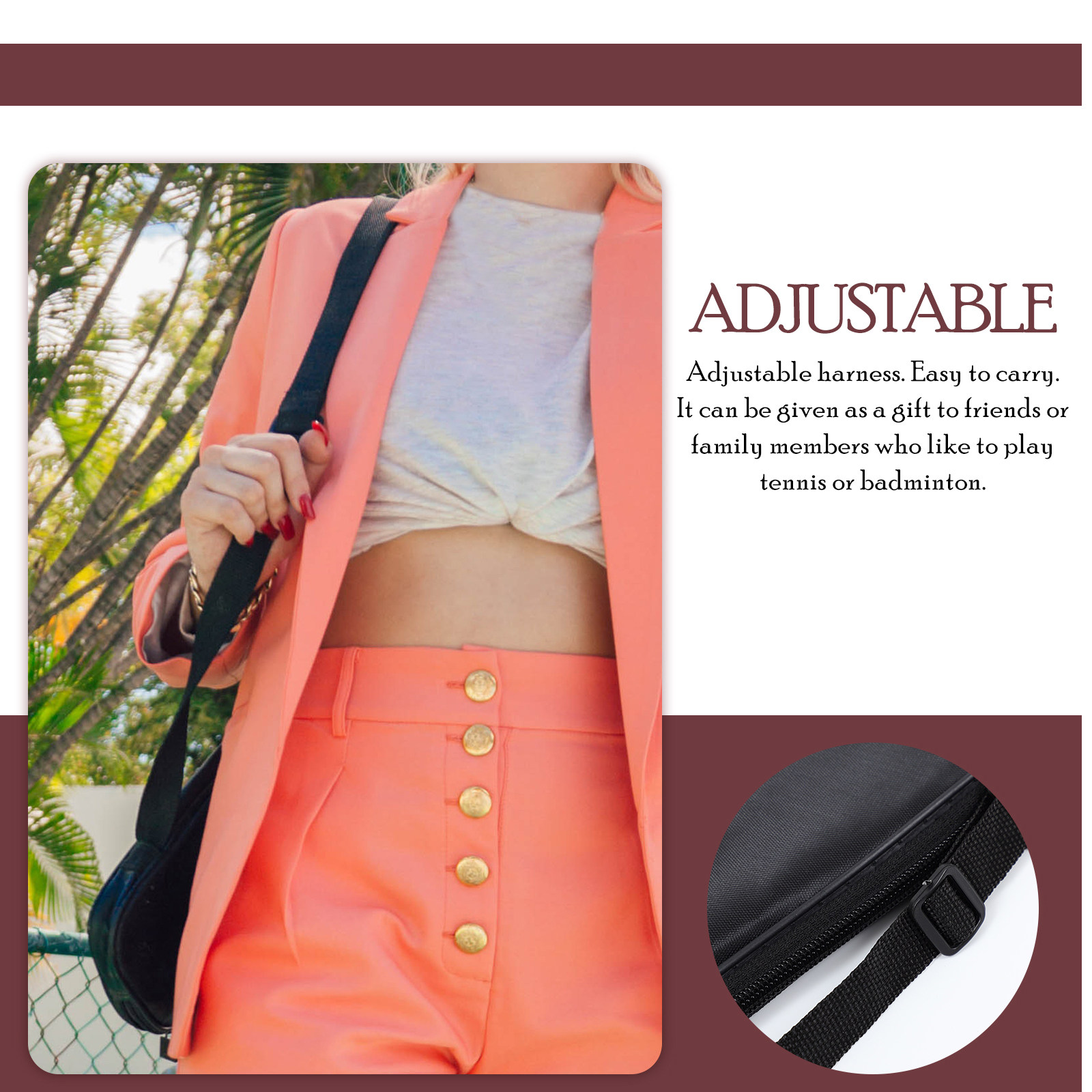 Exclusive Badminton Racket Bag – Badminton Racket recenzja i cena