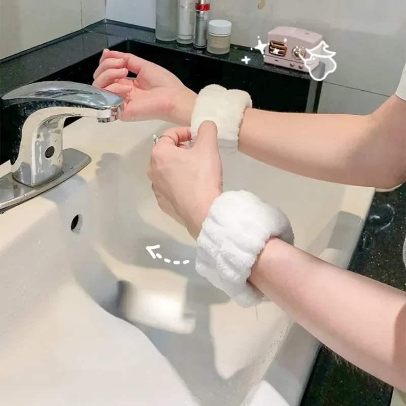 2pcs One Pair Wash Face and Wr – Wristband Pair Sweat recenzja i cena