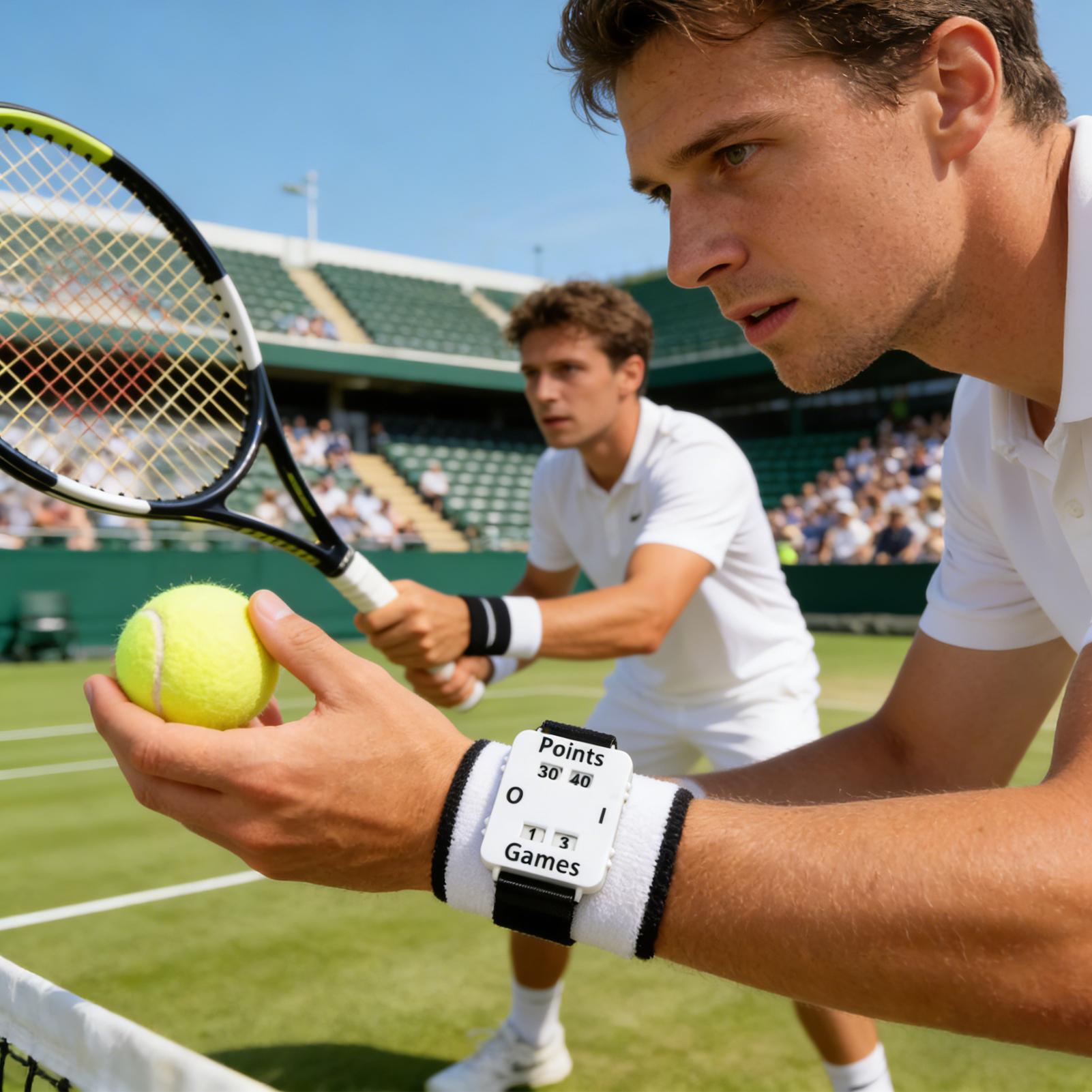 Tennis Score Keeper Wristband  – Badminton Score Counter recenzja i cena