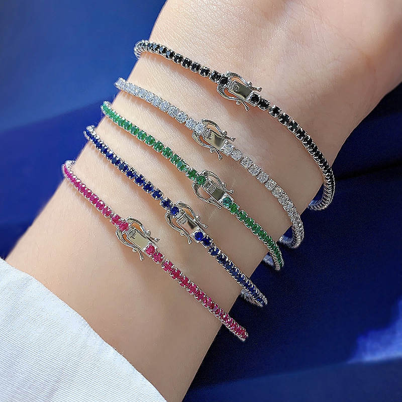 S925 sterling silver bracelet, – Badminton Europe recenzja i cena