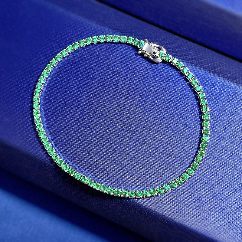 S925 sterling silver bracelet, – Badminton Europe recenzja i cena