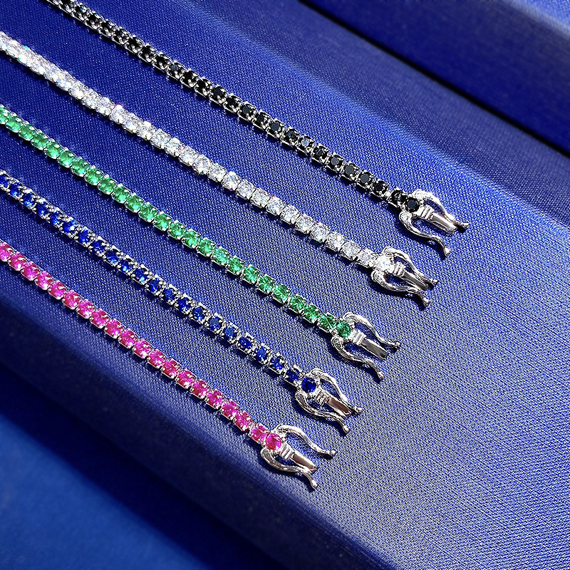 S925 sterling silver bracelet, – Badminton Europe recenzja i cena