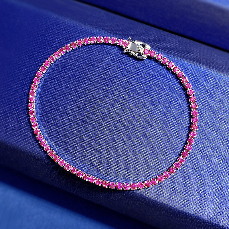 S925 sterling silver bracelet, – Badminton Europe recenzja i cena