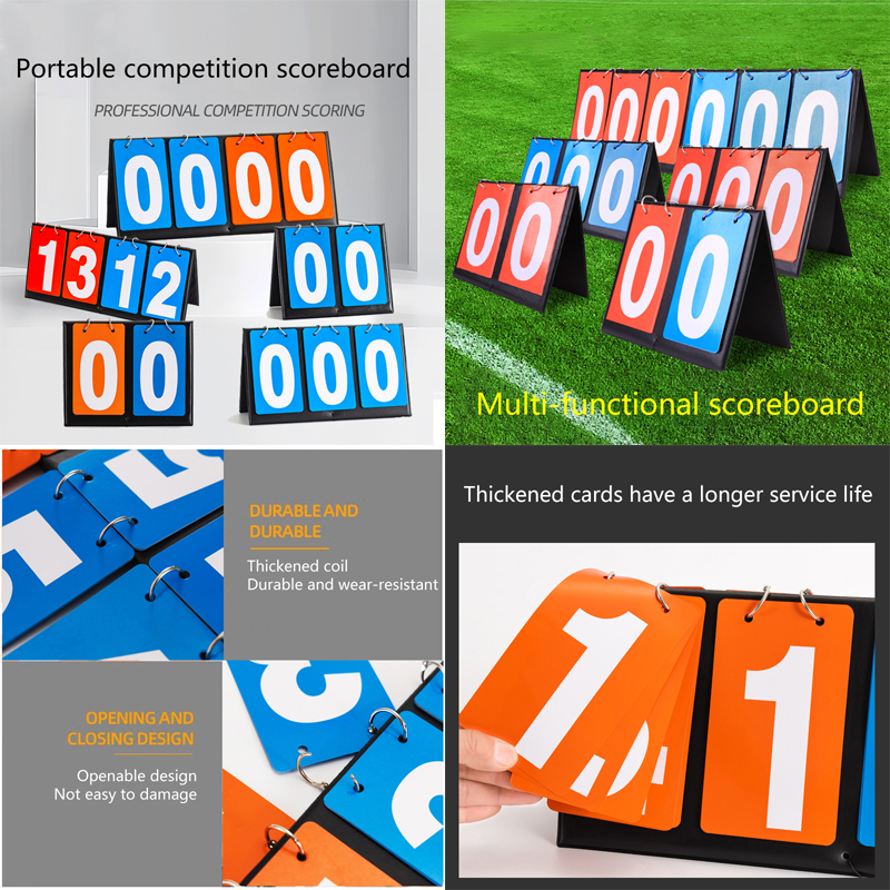 1PC Scoreboard Tabletop Scoreb – Badminton Score Counter recenzja i cena