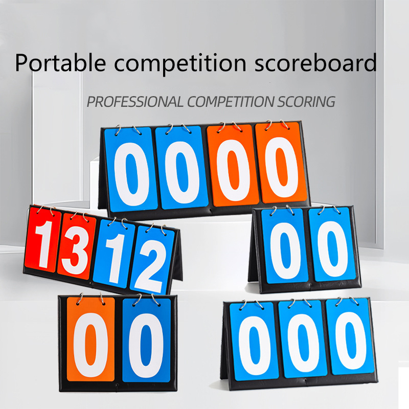 1PC Scoreboard Tabletop Scoreb – Badminton Score Counter recenzja i cena