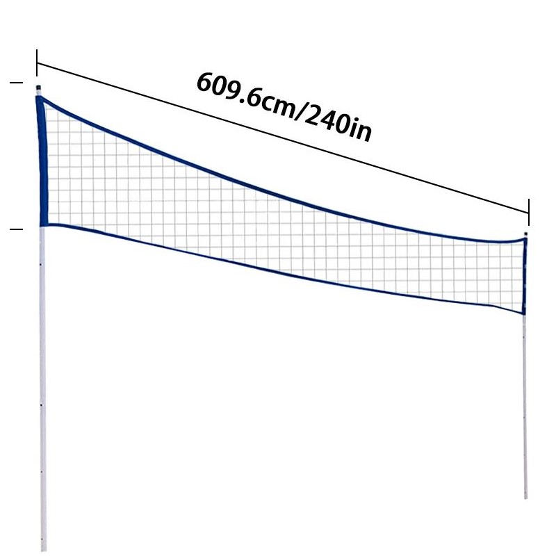 Portable Badminton Net Trainin – Badminton Area recenzja i cena