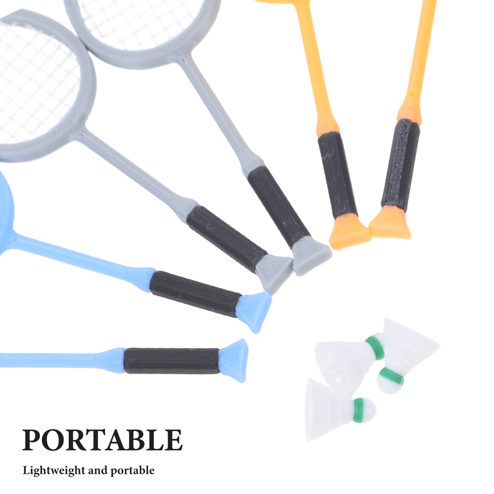 3Sets Miniature Badminton Rack – Badminton Europe recenzja i cena