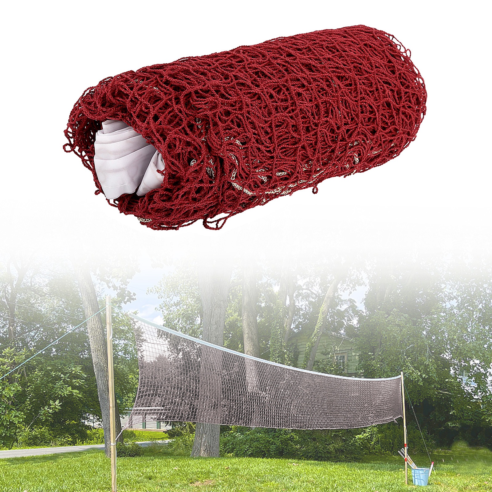 Sports Badminton Net 2 Colors  – Badminton Area recenzja i cena