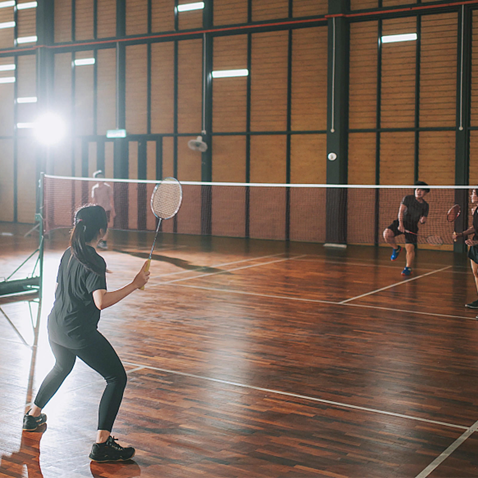Sports Badminton Net 2 Colors  – Badminton Area recenzja i cena