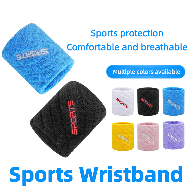 1 Pairs Cotton Elastic Wristba – Wristband Pair Sweat recenzja i cena