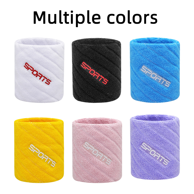 1 Pairs Cotton Elastic Wristba – Wristband Pair Sweat recenzja i cena