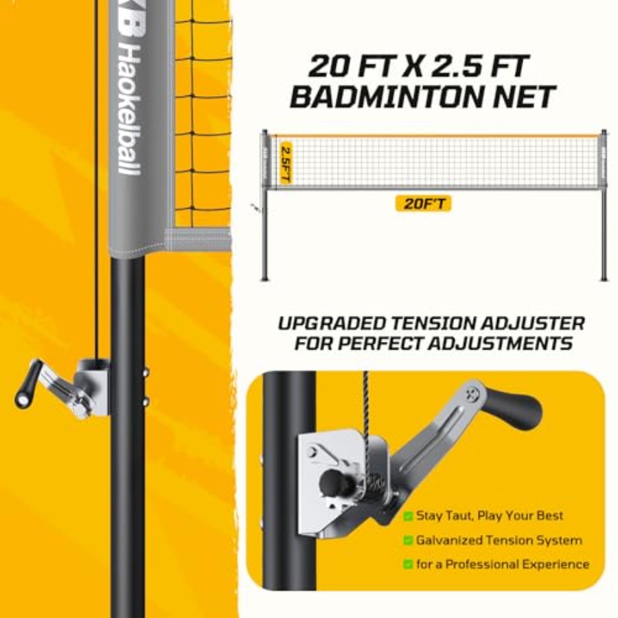 Backyard outdoor badminton set – Badminton Area recenzja i cena