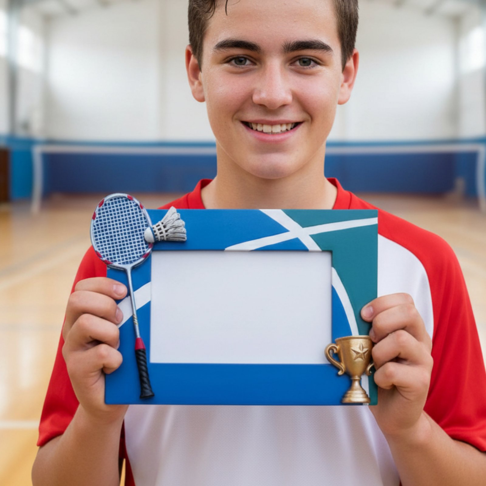 Badminton Photo Frame Engravab – Badminton Area recenzja i cena