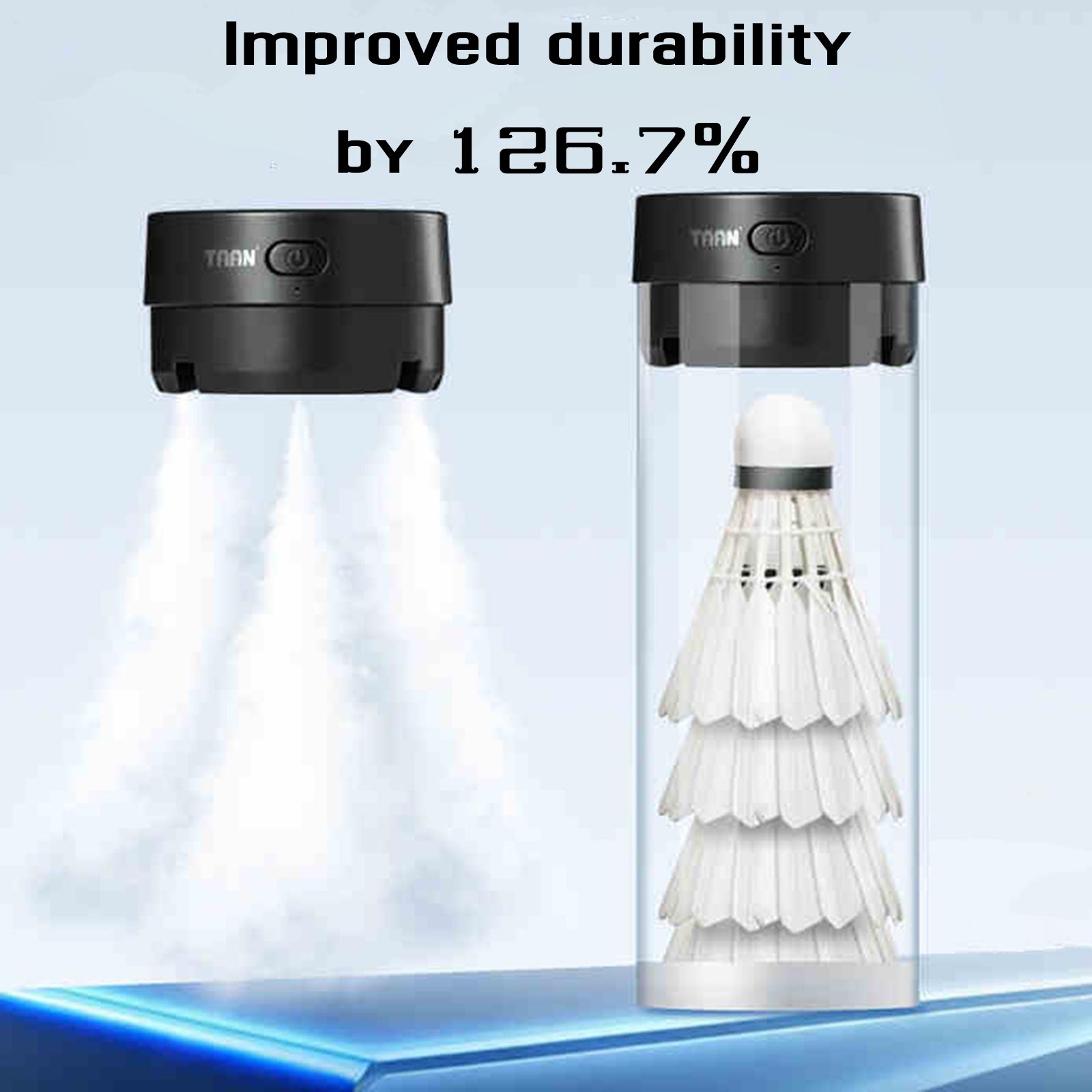 Feather Shuttlecock Humidifier – Badminton Shuttlecock recenzja i cena