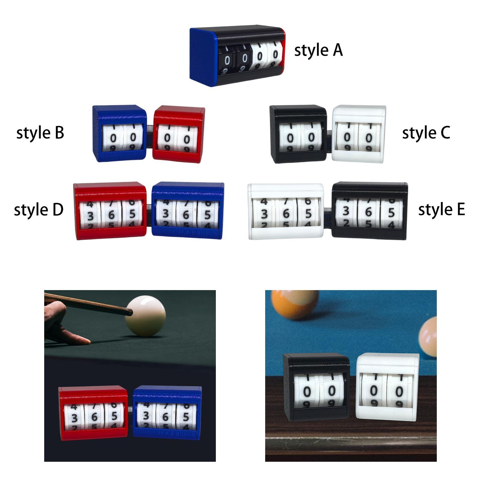 Snooker Scoreboard Sports Coun – Badminton Score Counter recenzja i cena