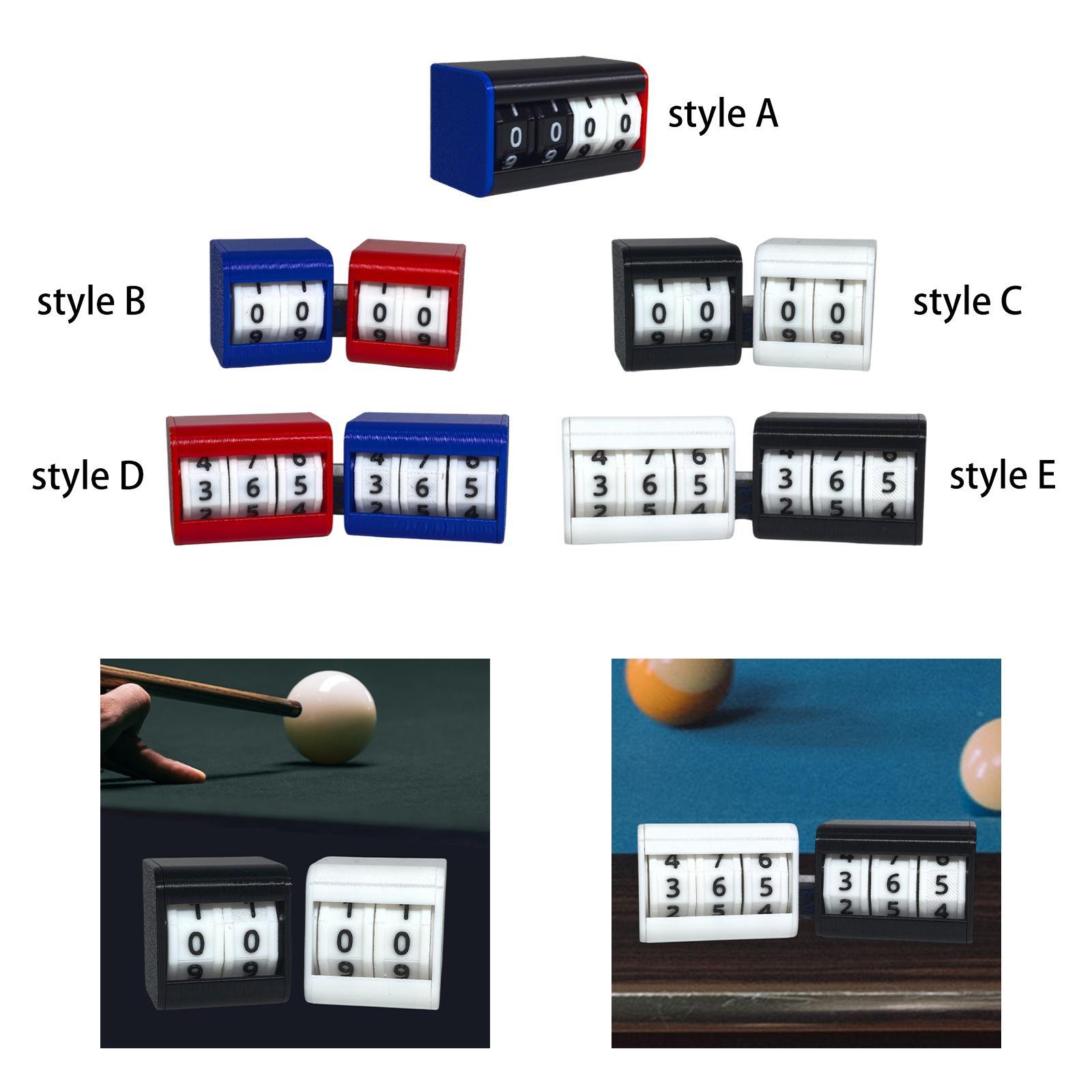 Snooker Scoreboard Sports Coun – Badminton Score Counter recenzja i cena