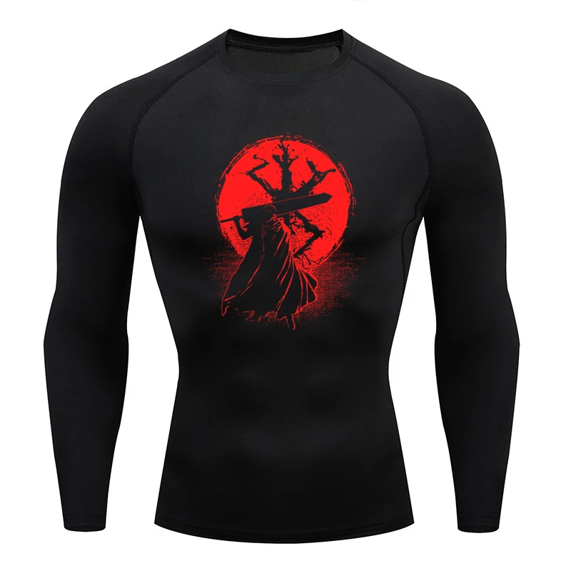 Sportswear for Men Gym Anime B – T Shirt Dry Fit recenzja i cena