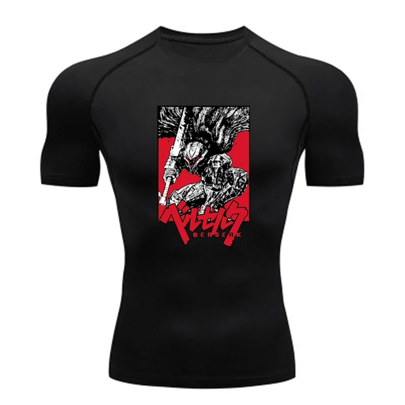 Sportswear for Men Gym Anime B – T Shirt Dry Fit recenzja i cena