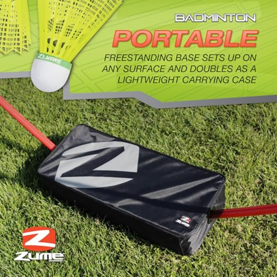 Portable Badminton Set for out – Badminton Area recenzja i cena