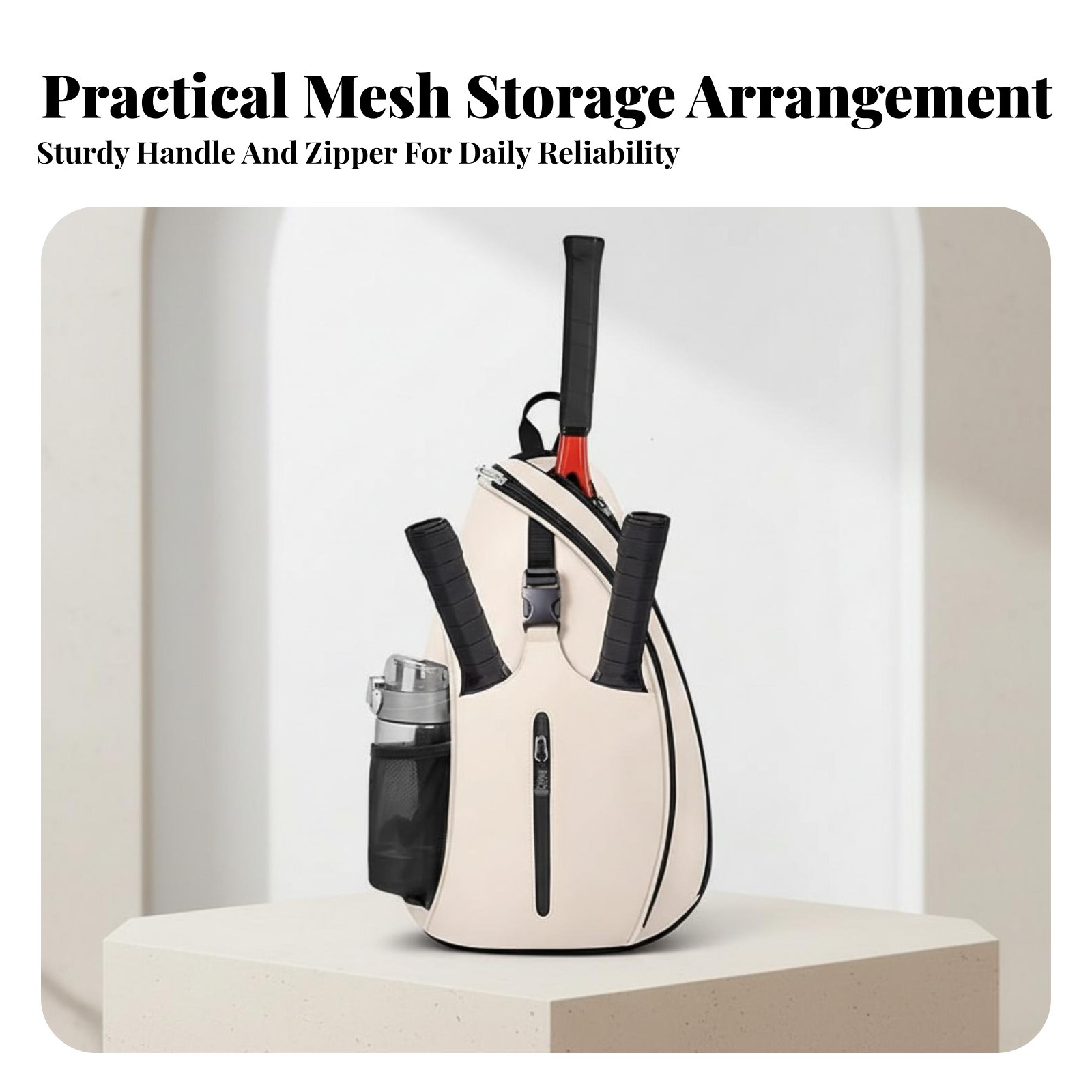 Pickleball Backpack Sturdy Bad – Badminton Racket recenzja i cena