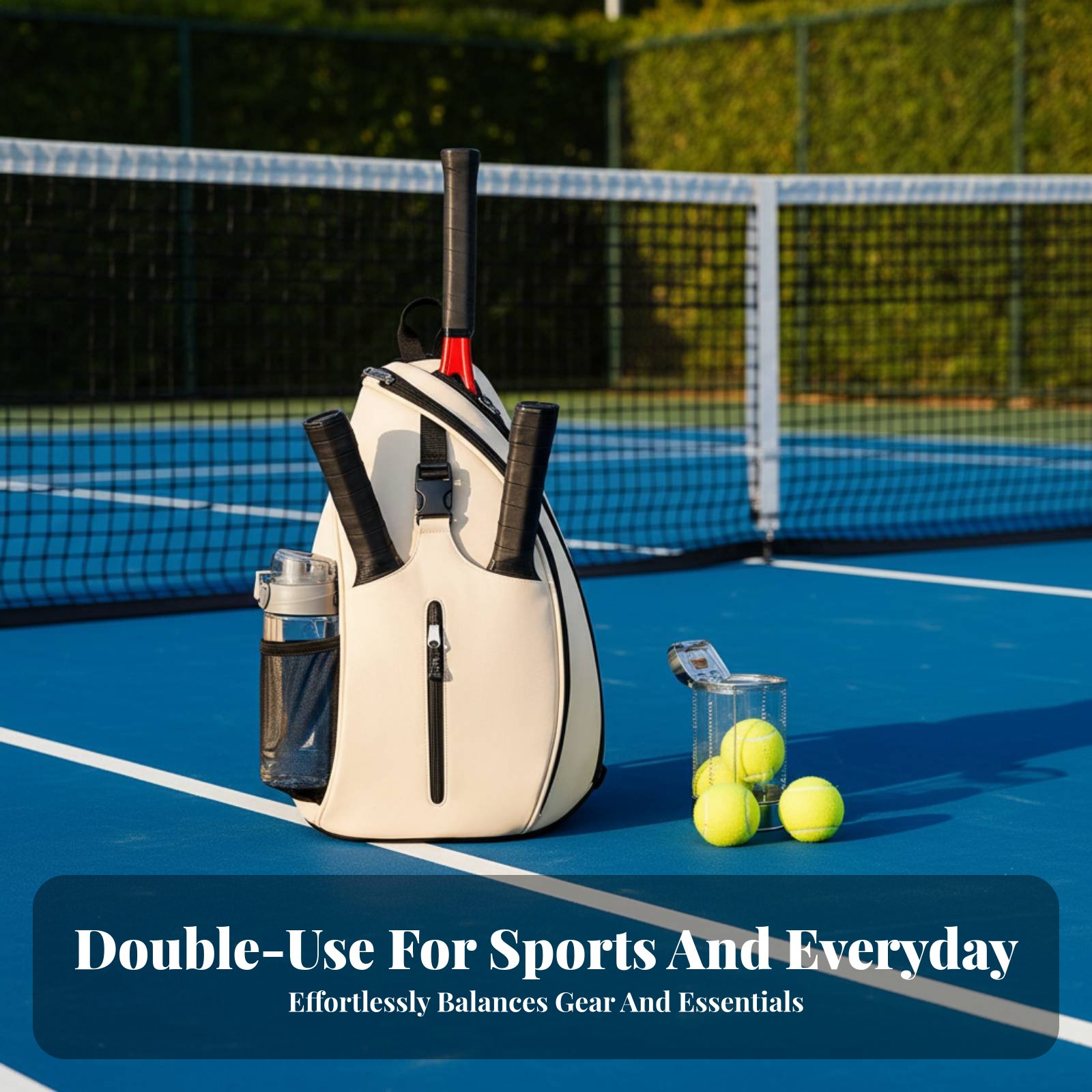 Pickleball Backpack Sturdy Bad – Badminton Racket recenzja i cena