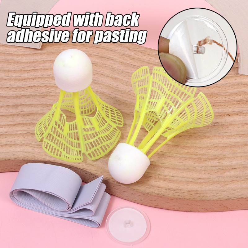 Portable Badminton Trainer Bad – Badminton Shuttlecock recenzja i cena