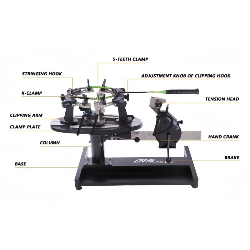 Manual Stringing Machine Doubl – Badminton Racket recenzja i cena