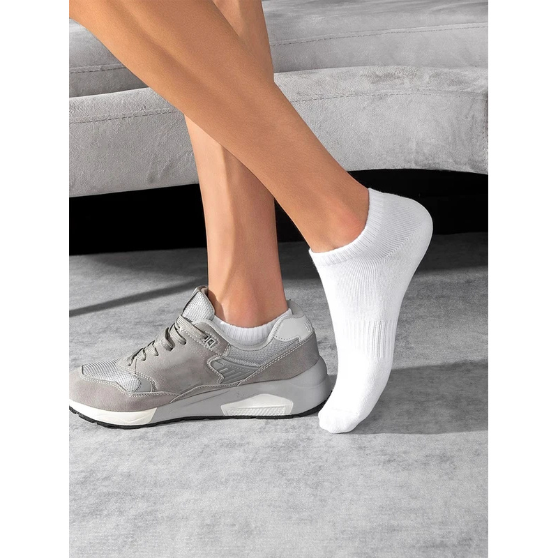 12Pairs Unisex Sports No-Show  – Badminton Fun recenzja i cena