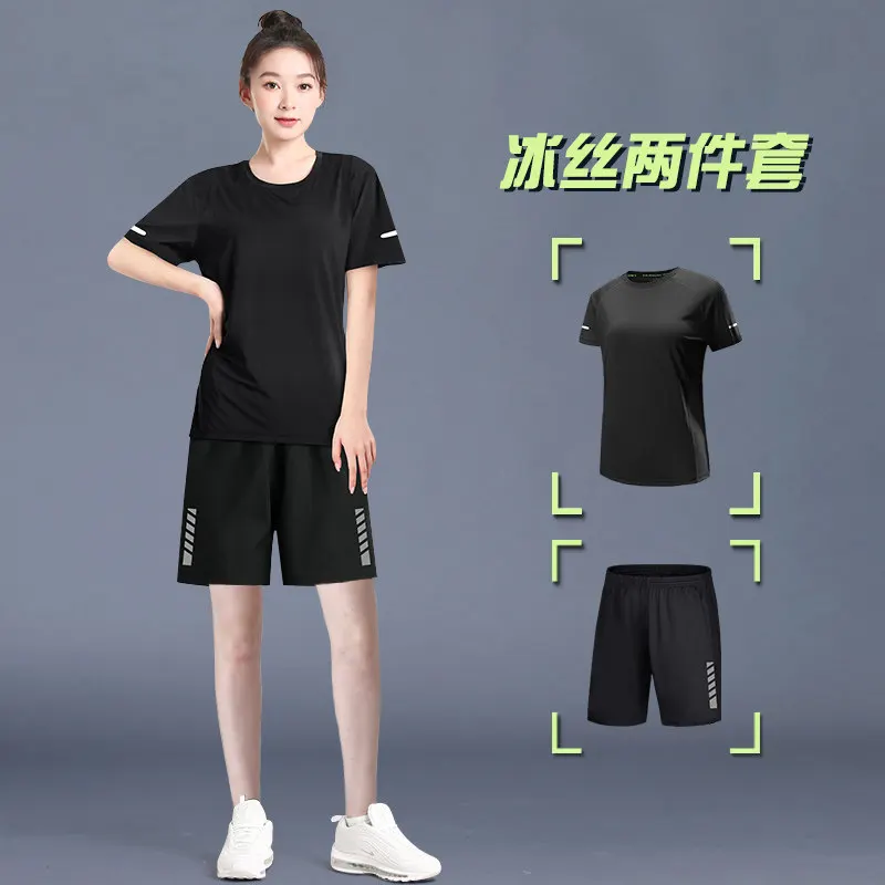 Women's Summer Running Set - I – T Shirt Dry Fit recenzja i cena