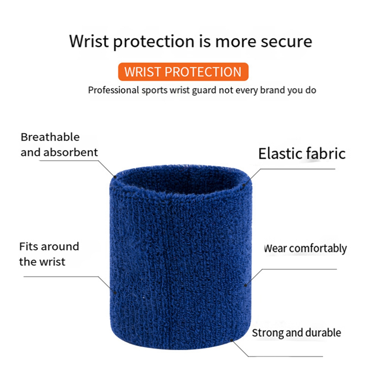 L71A1 Pairs Wrist Sweatband Sp – Wristband Pair Sweat recenzja i cena