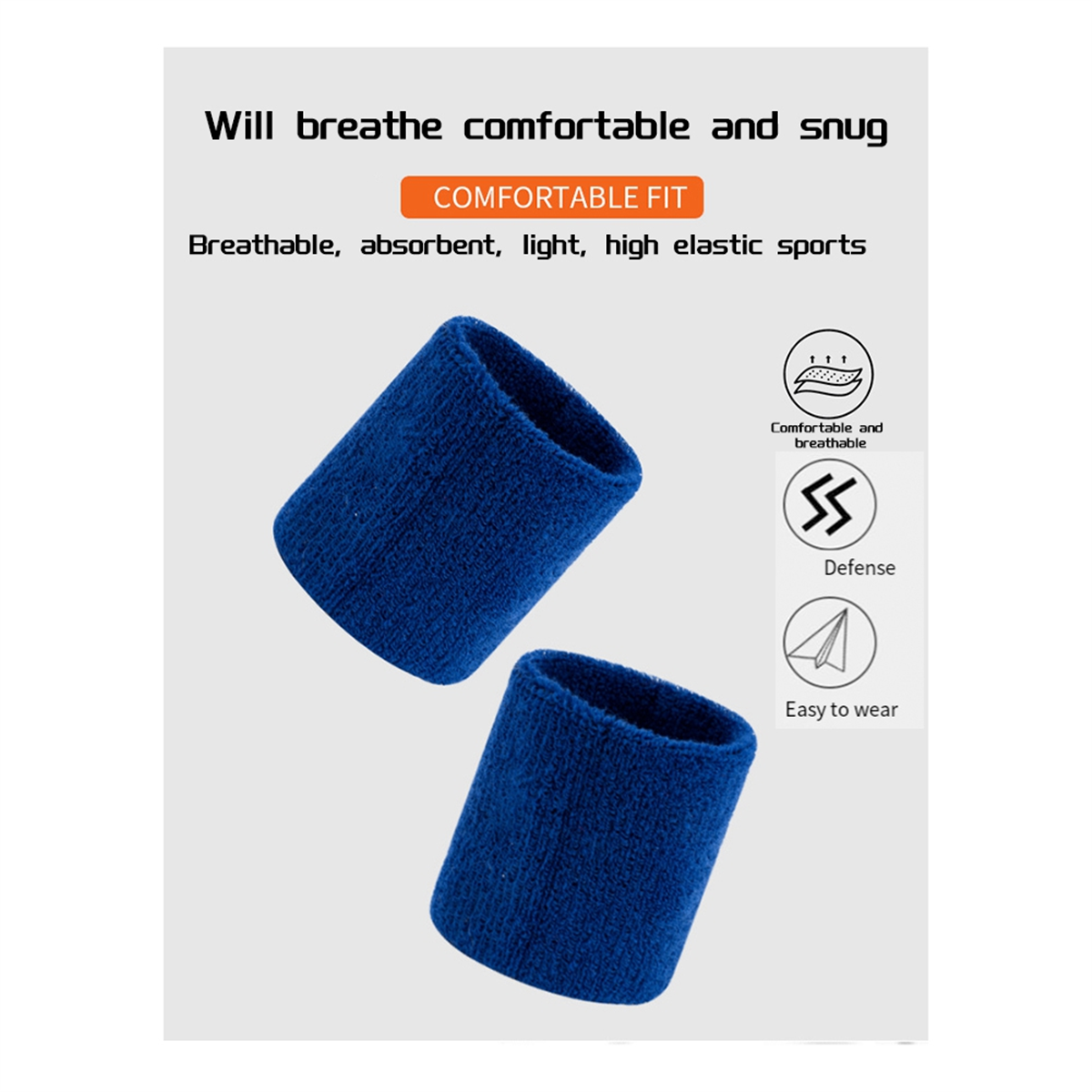 L71A1 Pairs Wrist Sweatband Sp – Wristband Pair Sweat recenzja i cena
