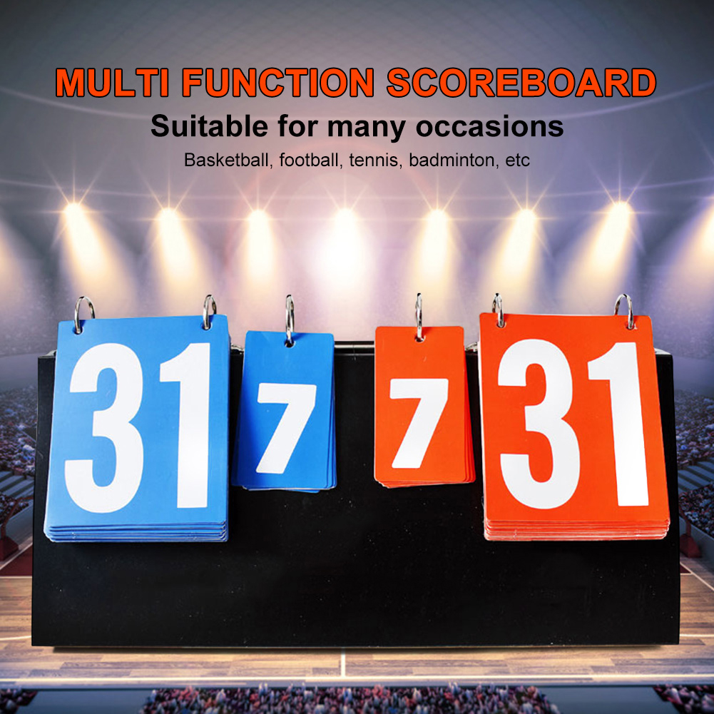 2/4-Digit Scoreboard Sports Co – Badminton Score Counter recenzja i cena