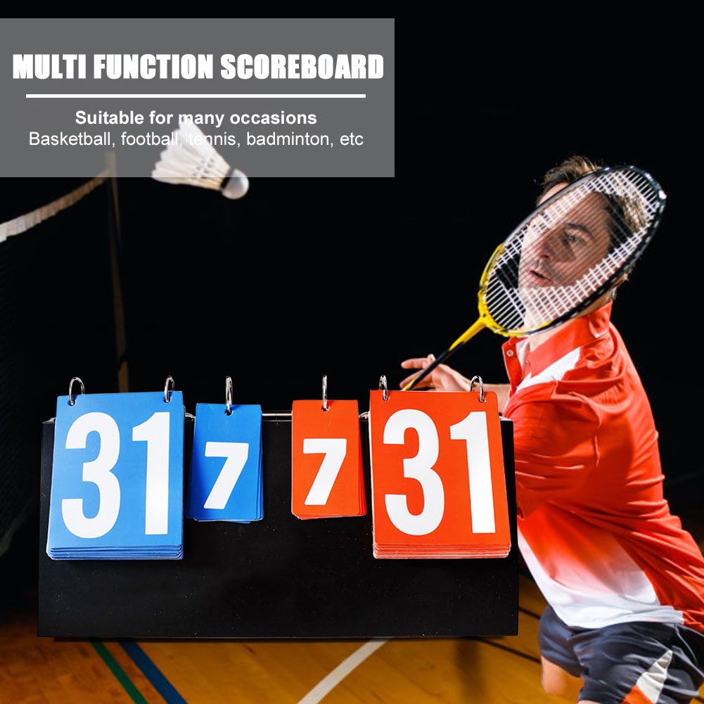 2/4-Digit Scoreboard Sports Co – Badminton Score Counter recenzja i cena