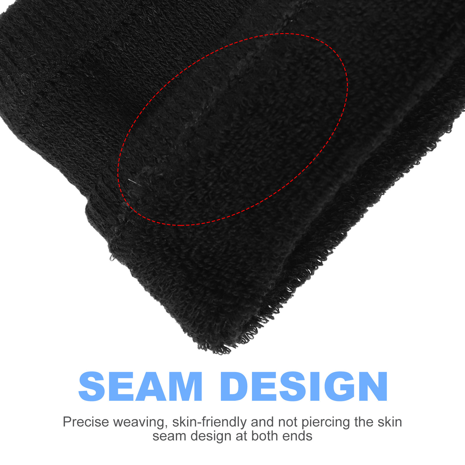 1 Pair Breathable Cotton Sport – Wristband Pair Sweat recenzja i cena