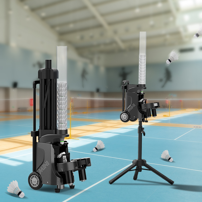 Portable Badminton Serve Machi – Badminton Shuttlecock recenzja i cena