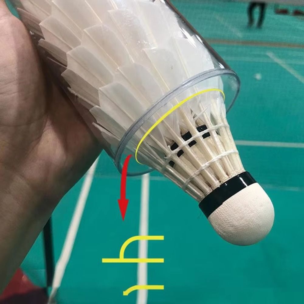 Magnetic Tube Badminton Cylind – Badminton Shuttlecock recenzja i cena