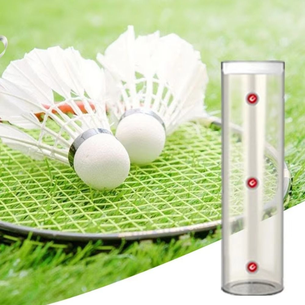Magnetic Tube Badminton Cylind – Badminton Shuttlecock recenzja i cena