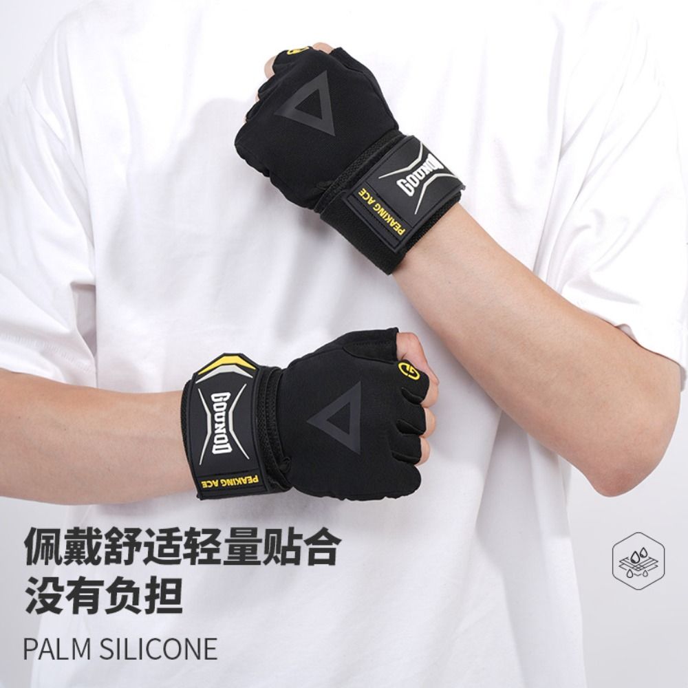1 Pair Breathable Cycling Glov – Wristband Pair Sweat recenzja i cena