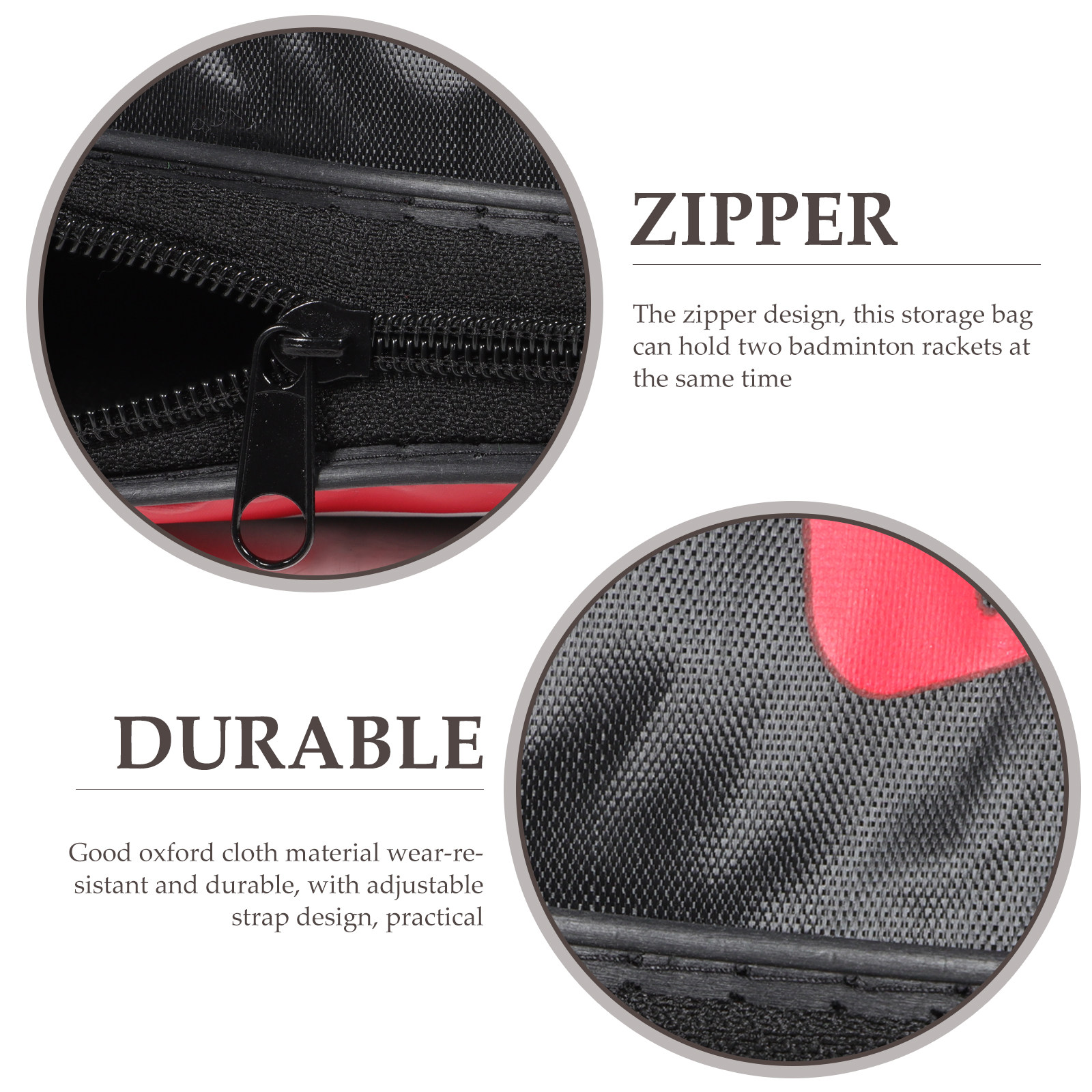 Badminton Racket Bag Oxford Cl – Badminton Racket recenzja i cena
