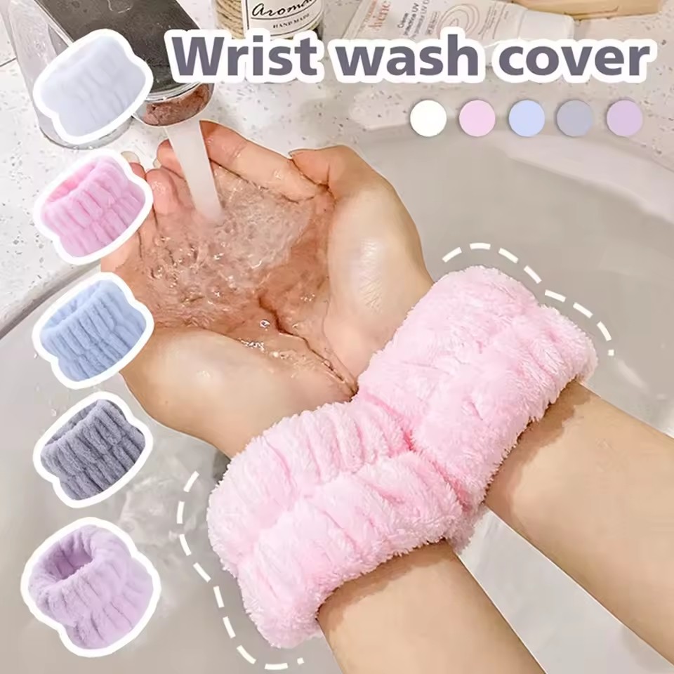 Fashion 2pcs One Pair Wash Fac – Wristband Pair Sweat recenzja i cena