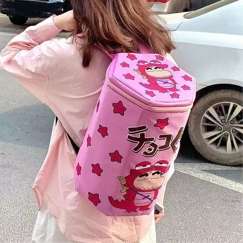 Cute Crayon Shin-Chan Backpack – Badminton Racket recenzja i cena