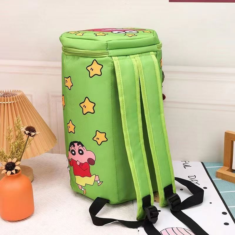 Cute Crayon Shin-Chan Backpack – Badminton Racket recenzja i cena
