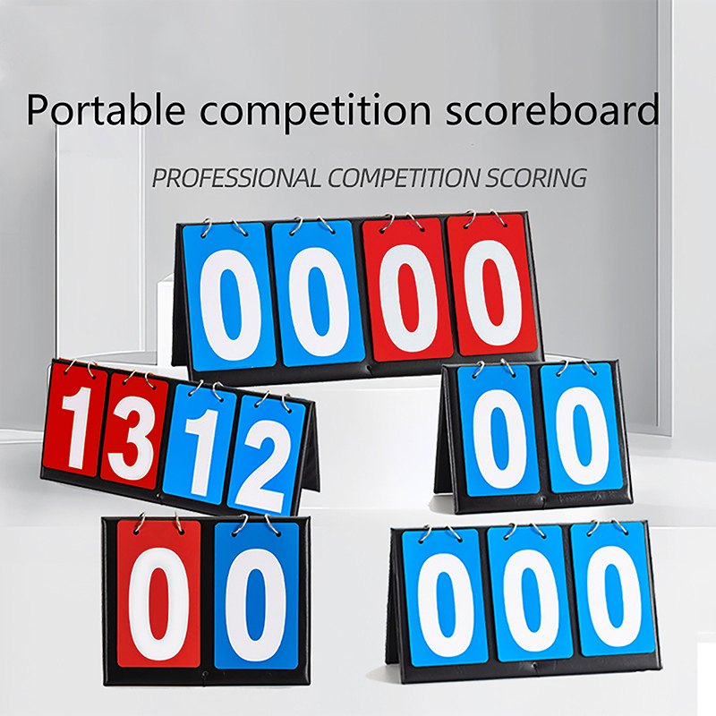 1PC Scoreboard Tabletop Scoreb – Badminton Score Counter recenzja i cena