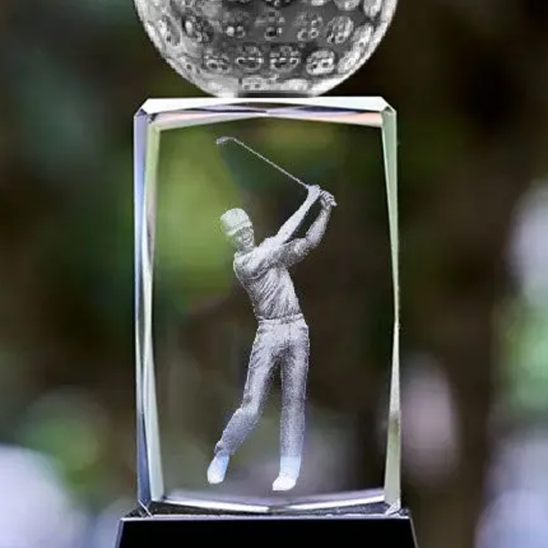 Customized Crystal Sculpture T – Badminton Europe recenzja i cena