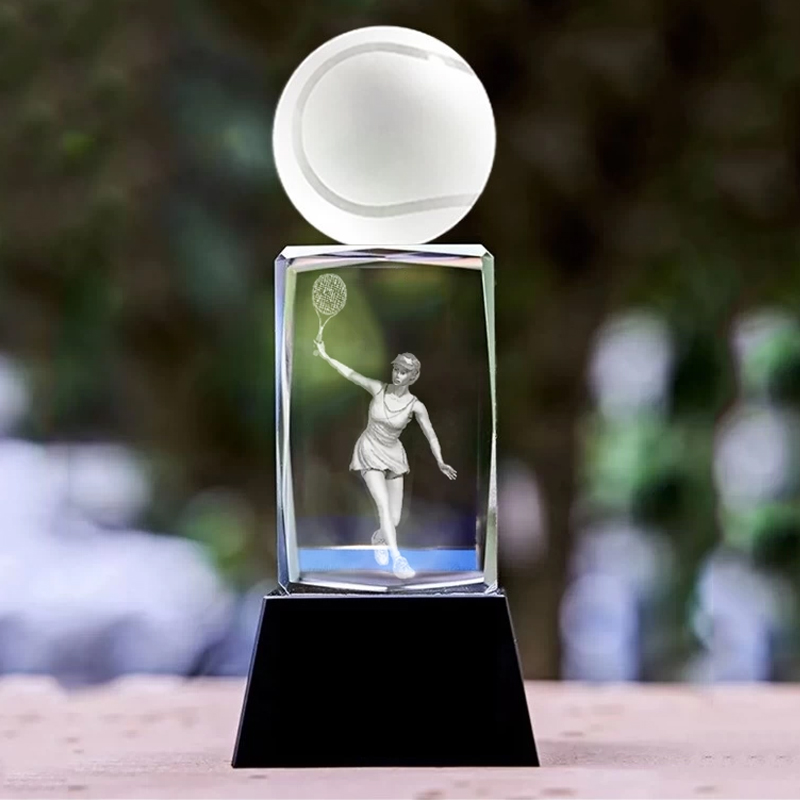Customized Crystal Sculpture T – Badminton Europe recenzja i cena
