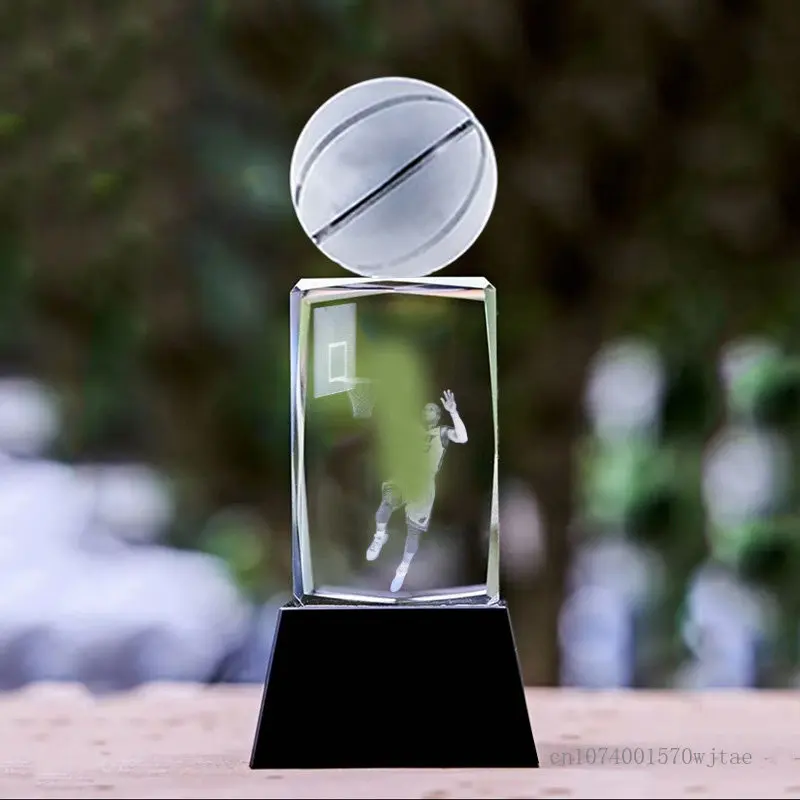 Customized Crystal Sculpture T – Badminton Europe recenzja i cena