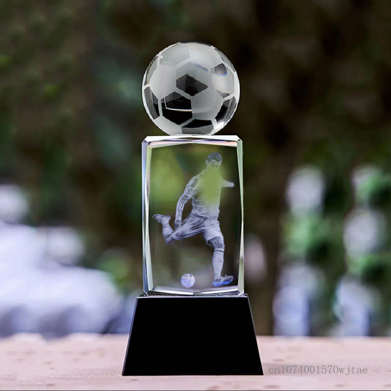 Customized Crystal Sculpture T – Badminton Europe recenzja i cena