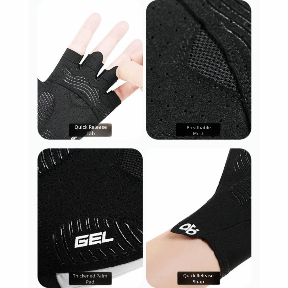 1 Pair Breathable Cycling Glov – Wristband Pair Sweat recenzja i cena